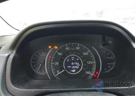 2013 Honda Cr-V Ex-L z USA, uszkodzony, nr VIN 2HKRM4H7XDH678848